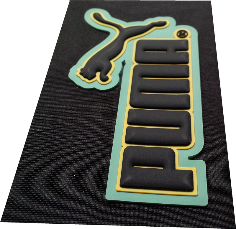 3D Silicone Heat Transfer Label